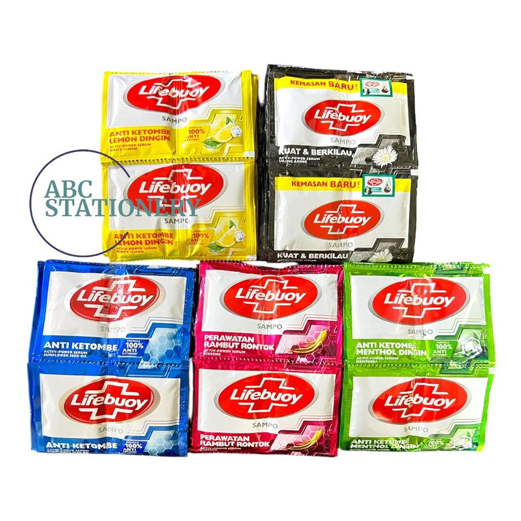 Shampo Lifebuoy Renceng / Shampo Lifebuoy