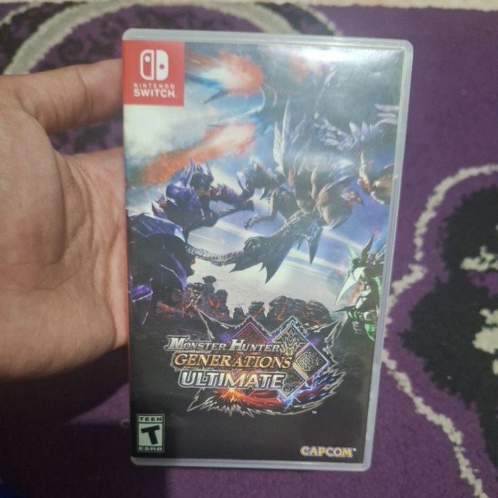 Nintendo switch Monster hunter generation ultimate