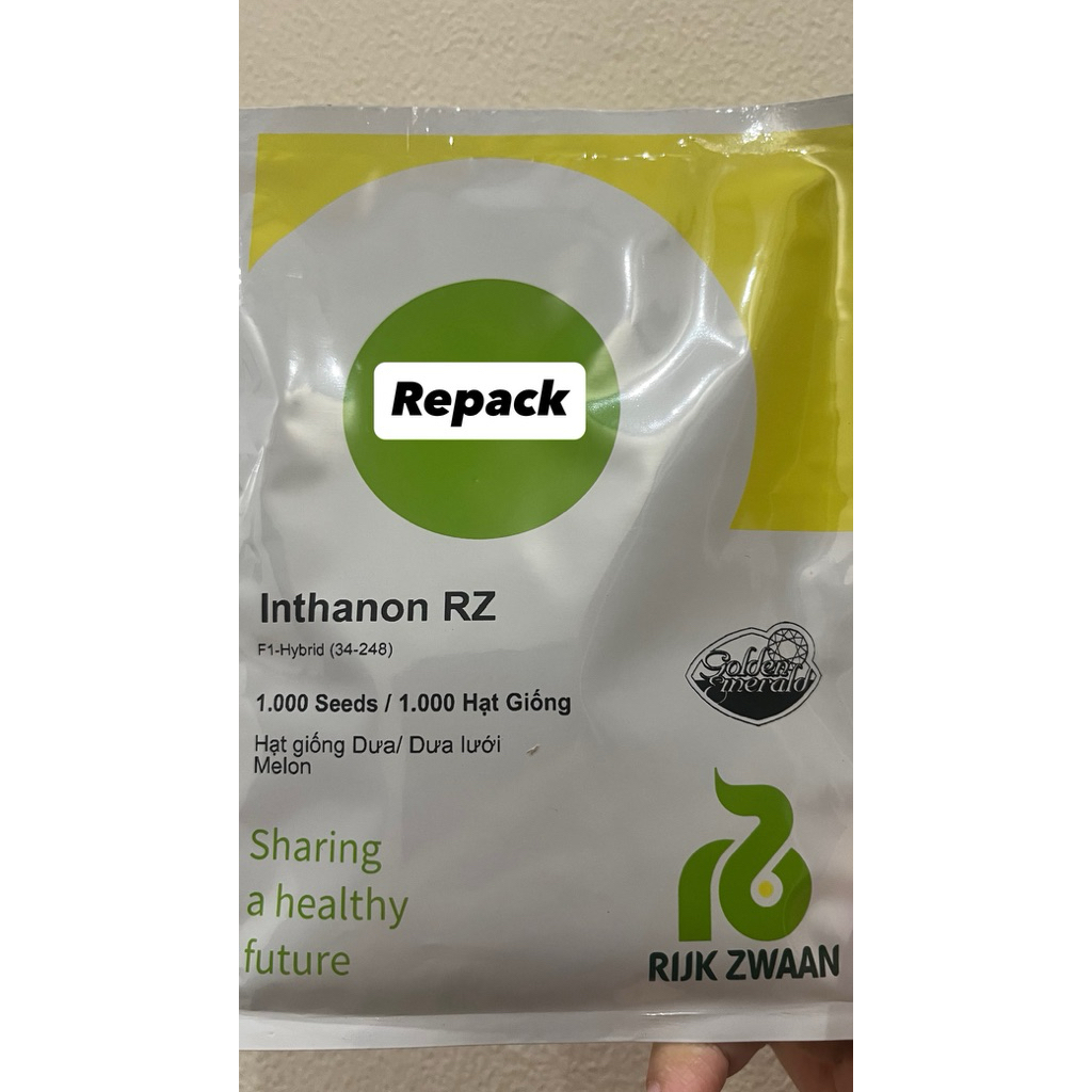 Benih melon Inthanon RZ (Repack)