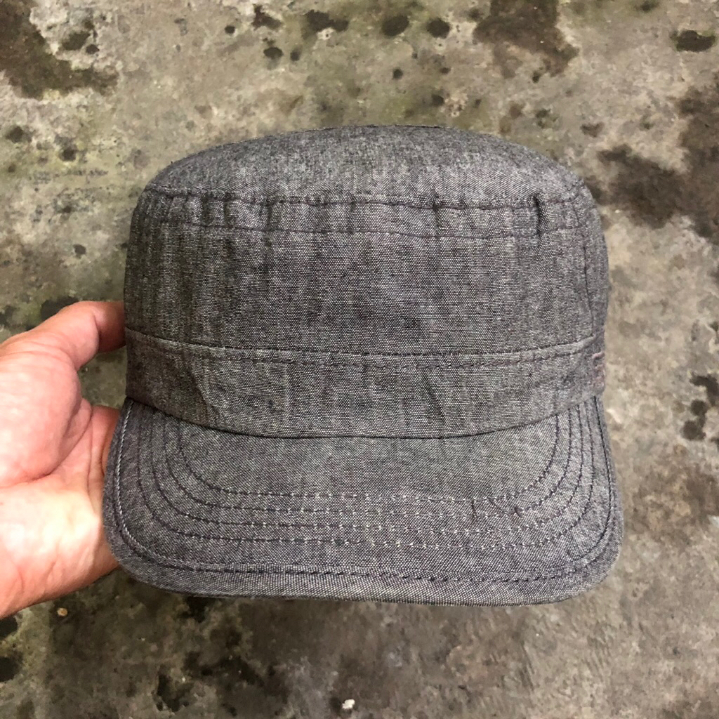 Topi Bekas Second Komando Polham