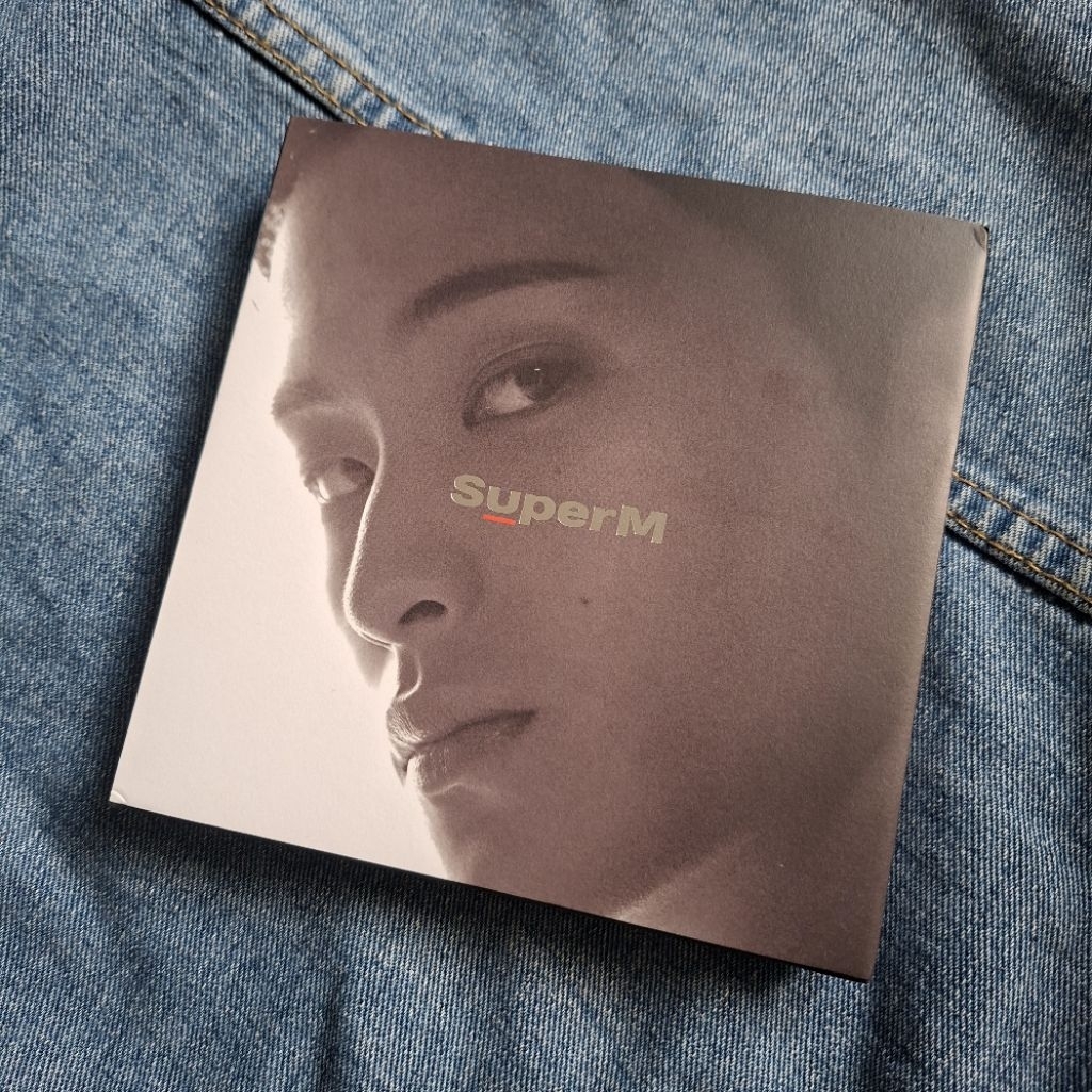 ALBUM FULLSET UNSEALED MARK JOPPING SUPERM US VER (PC LUCAS)