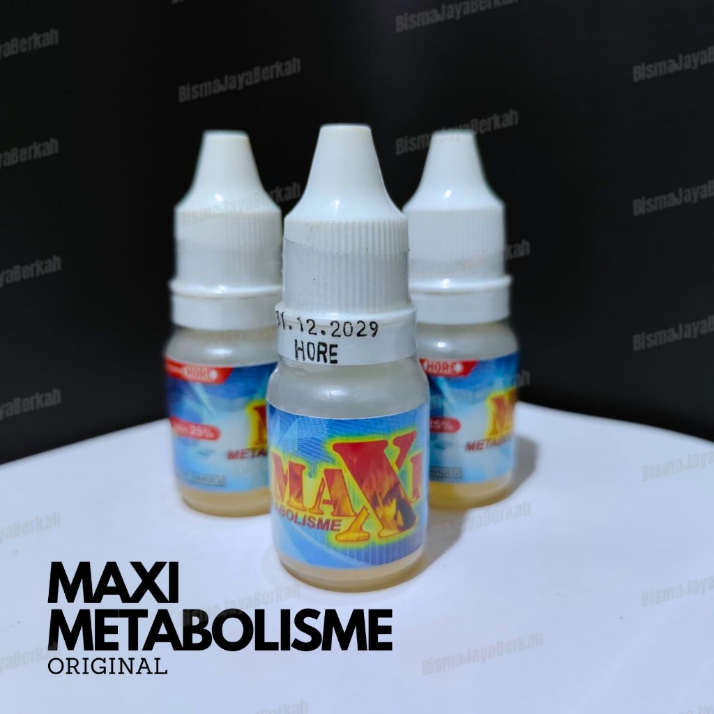METABOLISME MAXI PENGGACOR SEGALA JENIS BURUNG MAXI METABOL ORIGINAL