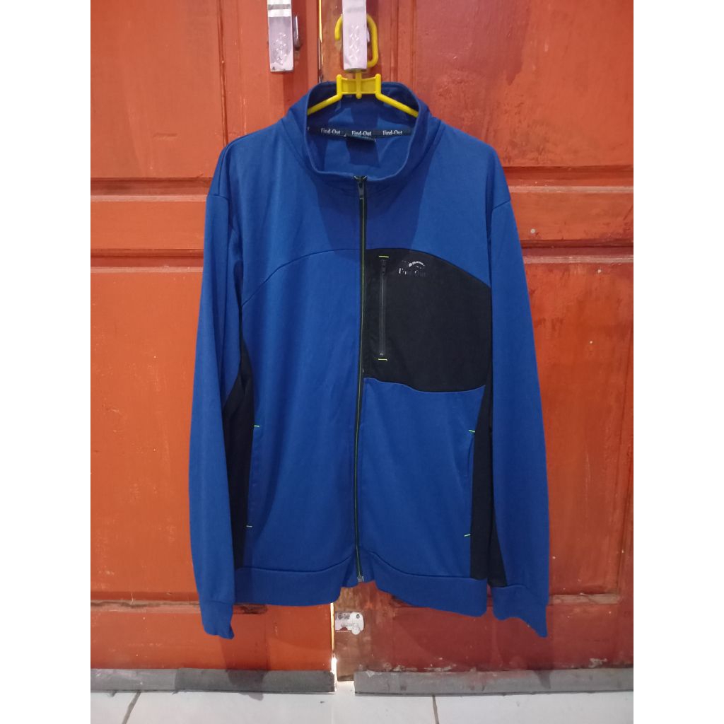 JAKET FIND OUT MINUS SABLON CRACK SIZE XL