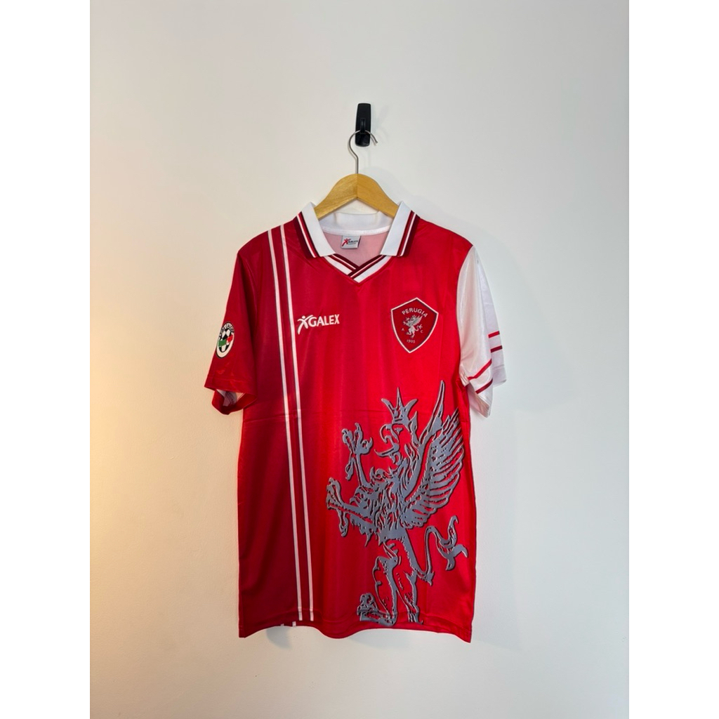 Jersey Perugia Home 1998–1999 Nakata 7 – Size L