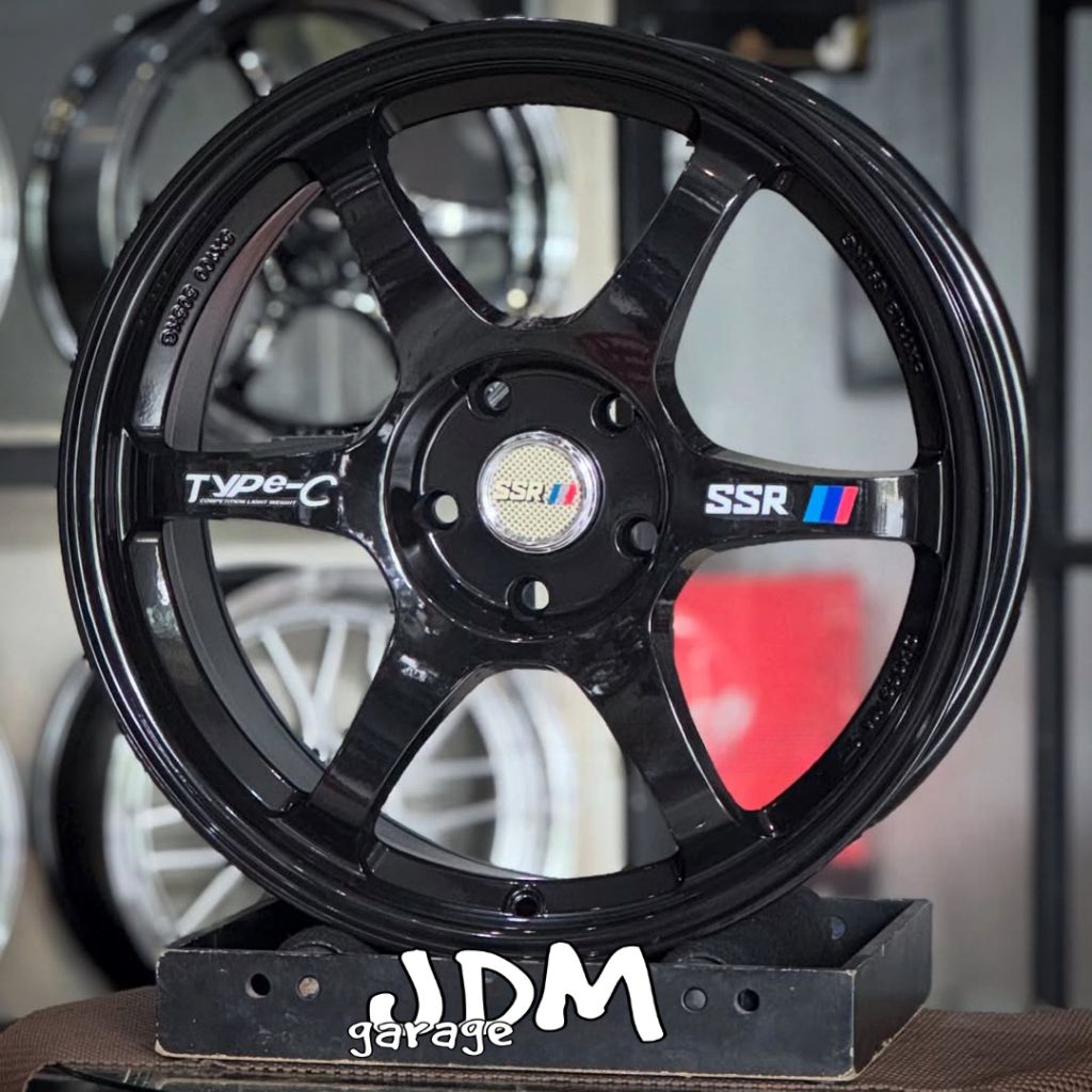 velg SSR TYPE C FLOW FORMING r18 lebar 8,5 pcd 5X114,3 et 25 mobil ring 18 pnp mobil r18 reborn vent