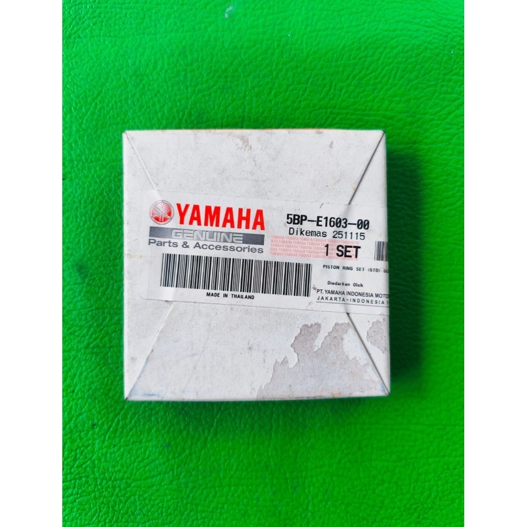 Ring piston seher only OS Standar-100 Yamaha Scorpio ORI