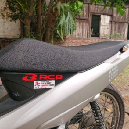 JOK VEGA R NEW MODIF ROADRACE BAHAN KULIT AMPLAS ANTI SLIP-VEGA R NEW