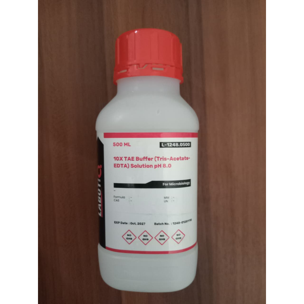 TAE 10X Buffer 500ml Labotiq