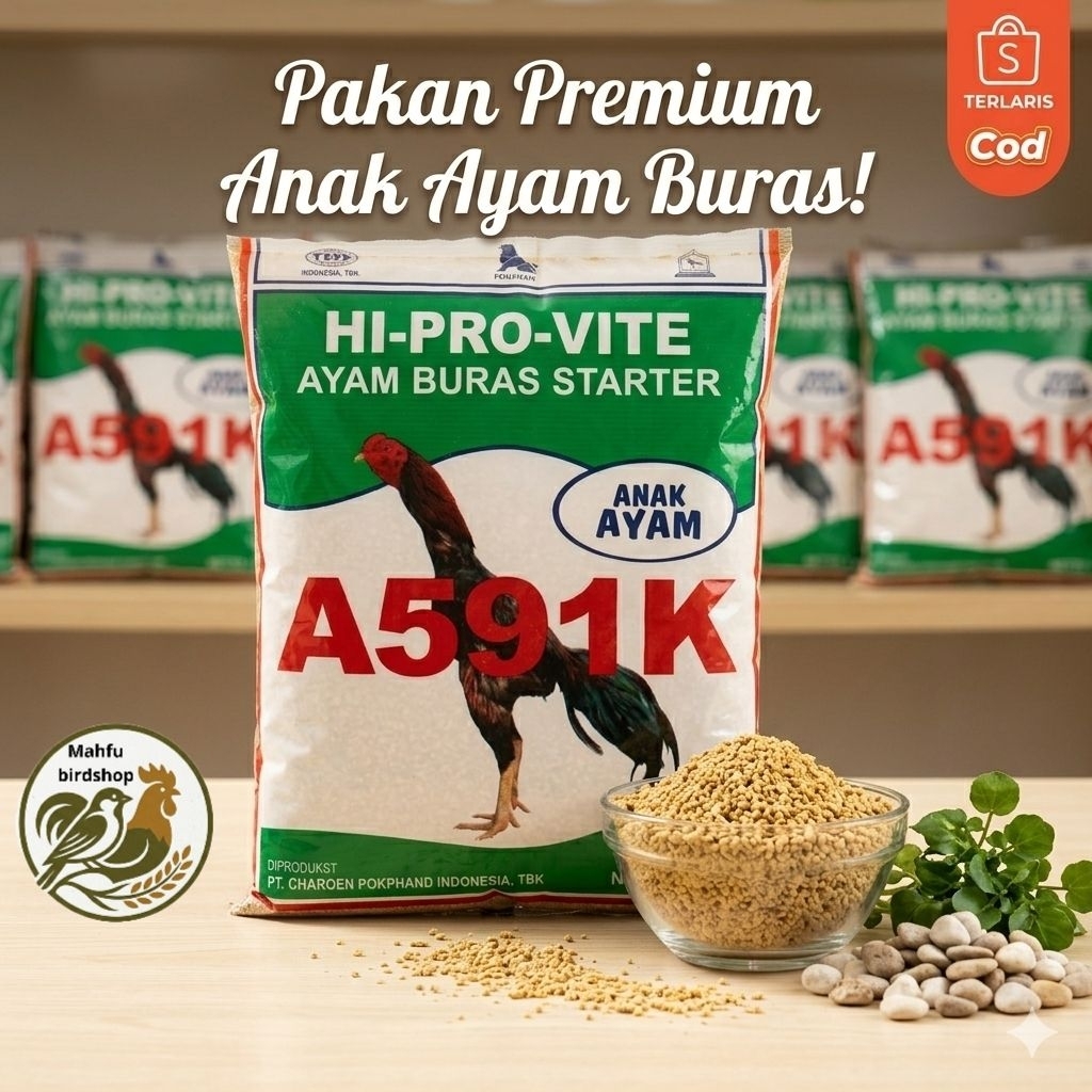Pur Ayam A591