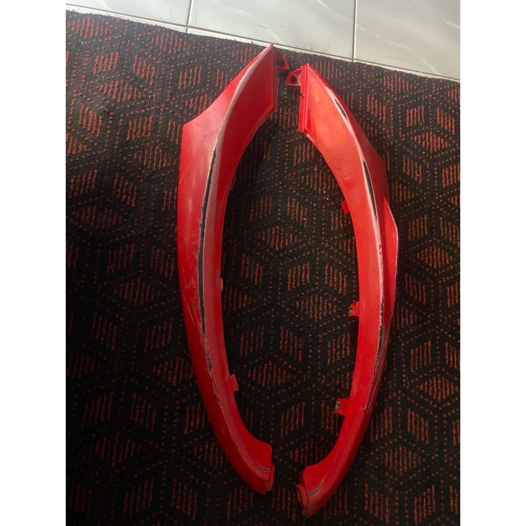 cover bawah sirip fino fi