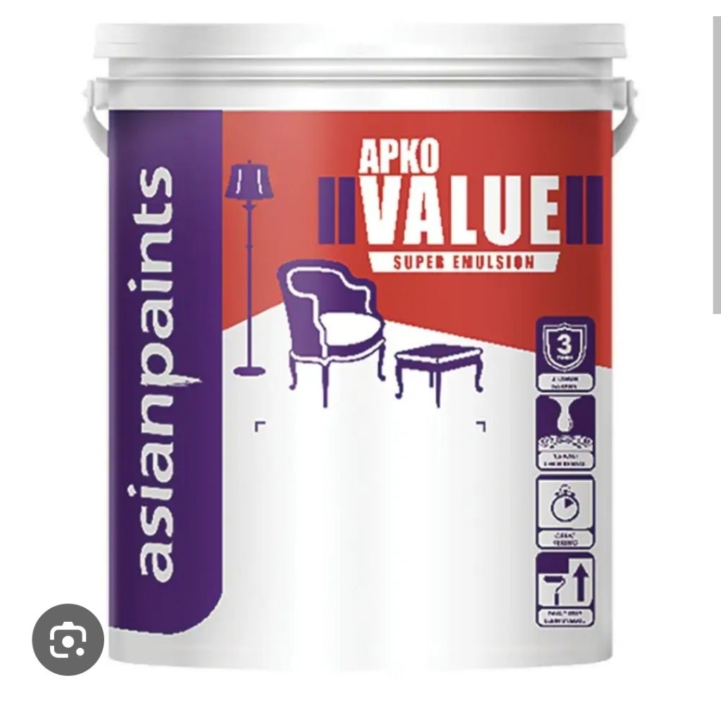 Apko asian paint 5 kg cuci gudang termurah