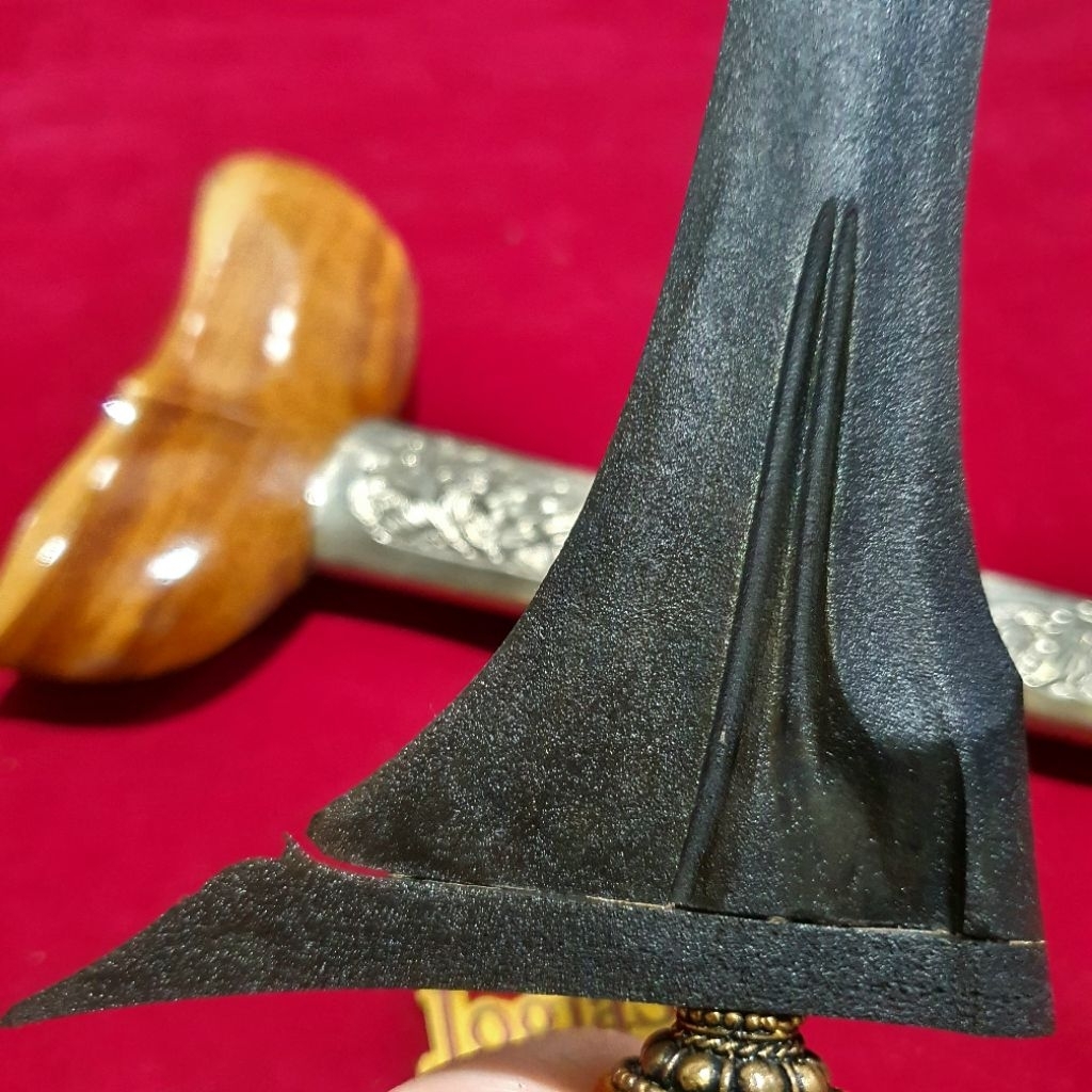 Keris Jalak Sangu Tumpeng JST Keleng HB sepuh.