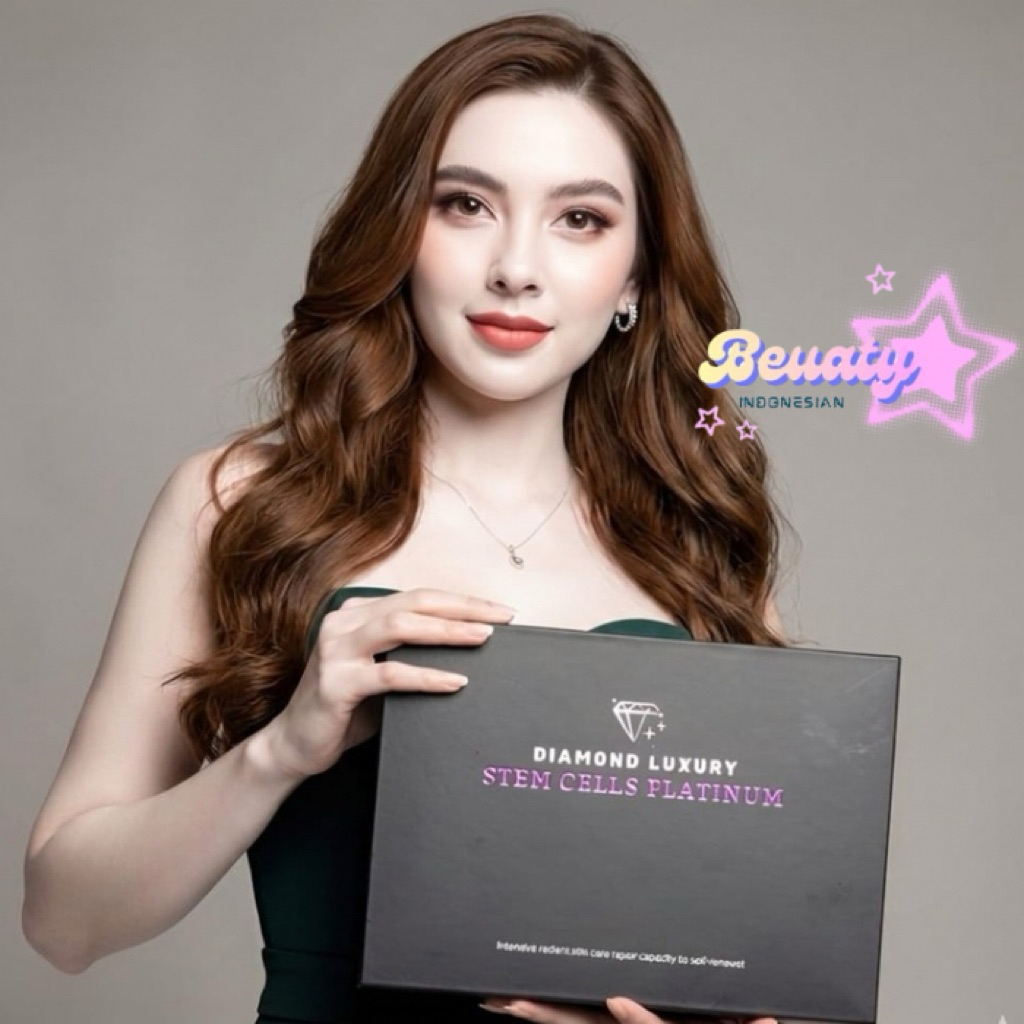 NEW STEMCELS DIAMOND LUXURY infus chromosom putih instant|48jam|whitening infus/original guaranted