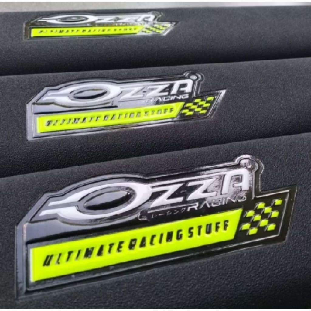 sarung kulit jok ozza racing-cover jok ozza lembaran