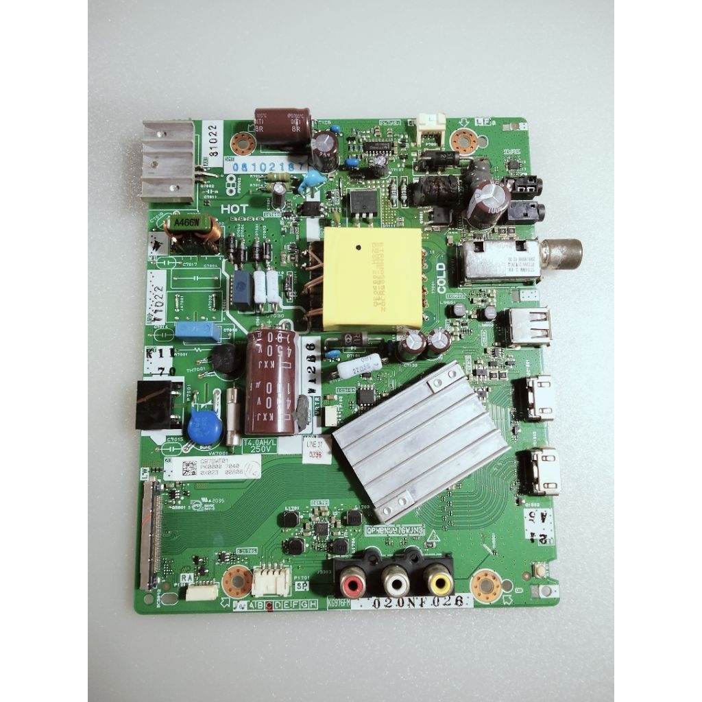 MAINBOARD MB MODUL MESIN TV SHARP 2T-42BB1I 2TC42BB1I C42BB1I 42BB1I