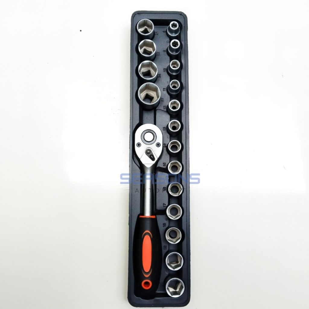 Kunci Shock Kunci Sok Socket Set 1/2 Inci