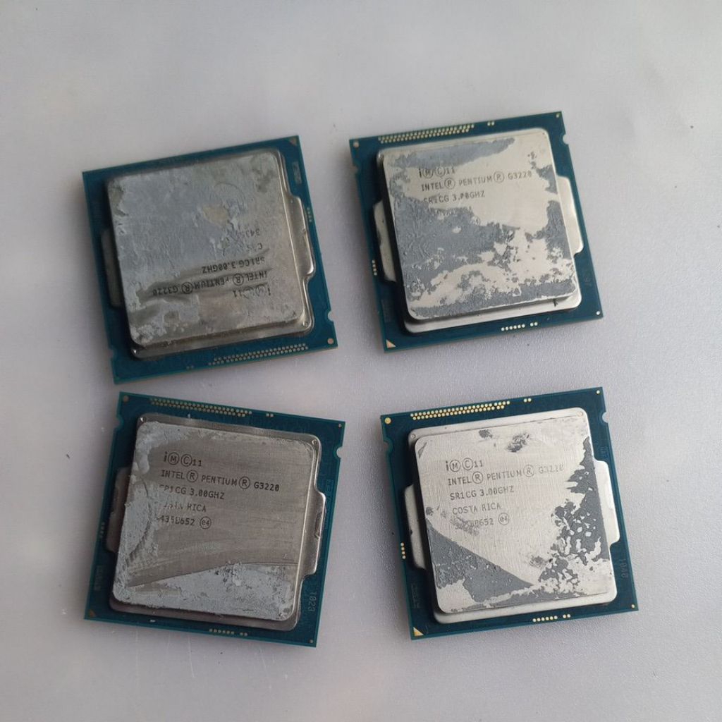 Prosesor G3220 Intel LGA 1150 Support Mobo H81