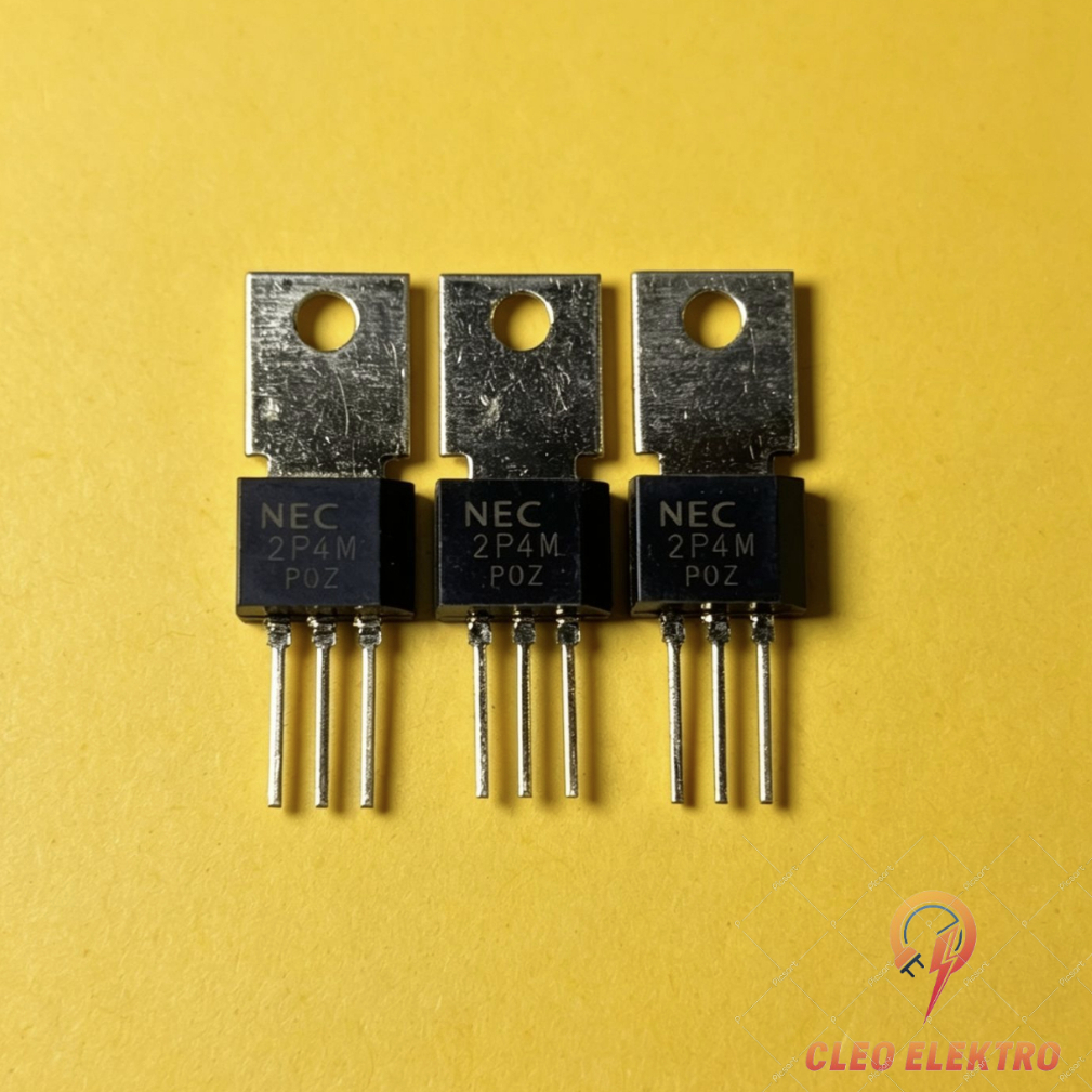 IC SCR 2P4M ASLI KUALITAS BAGUS SCR2P4M