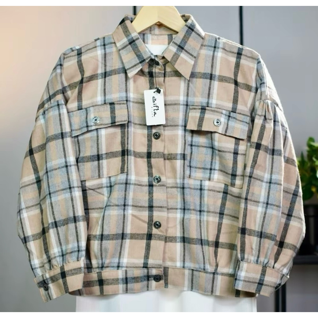 [New] Jaket Flanel