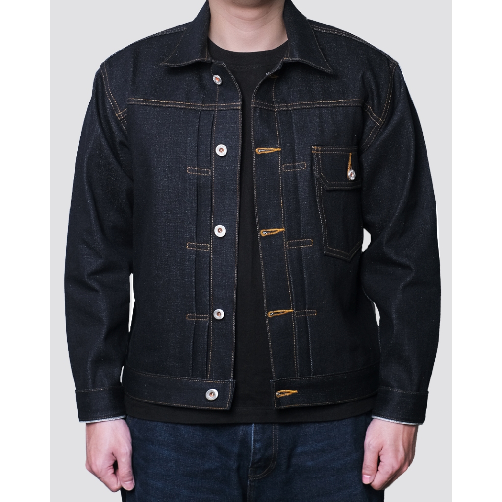 Mischief Denim - IL Type I Selvedge 15oz - The Iron Label Selvedge Denim