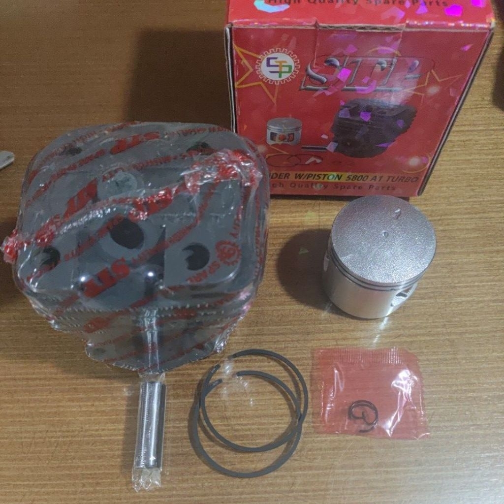 STP Block Chainsaw Blok Senso Tipe 5800 TURBO Komplit untuk Chainsaw 5800