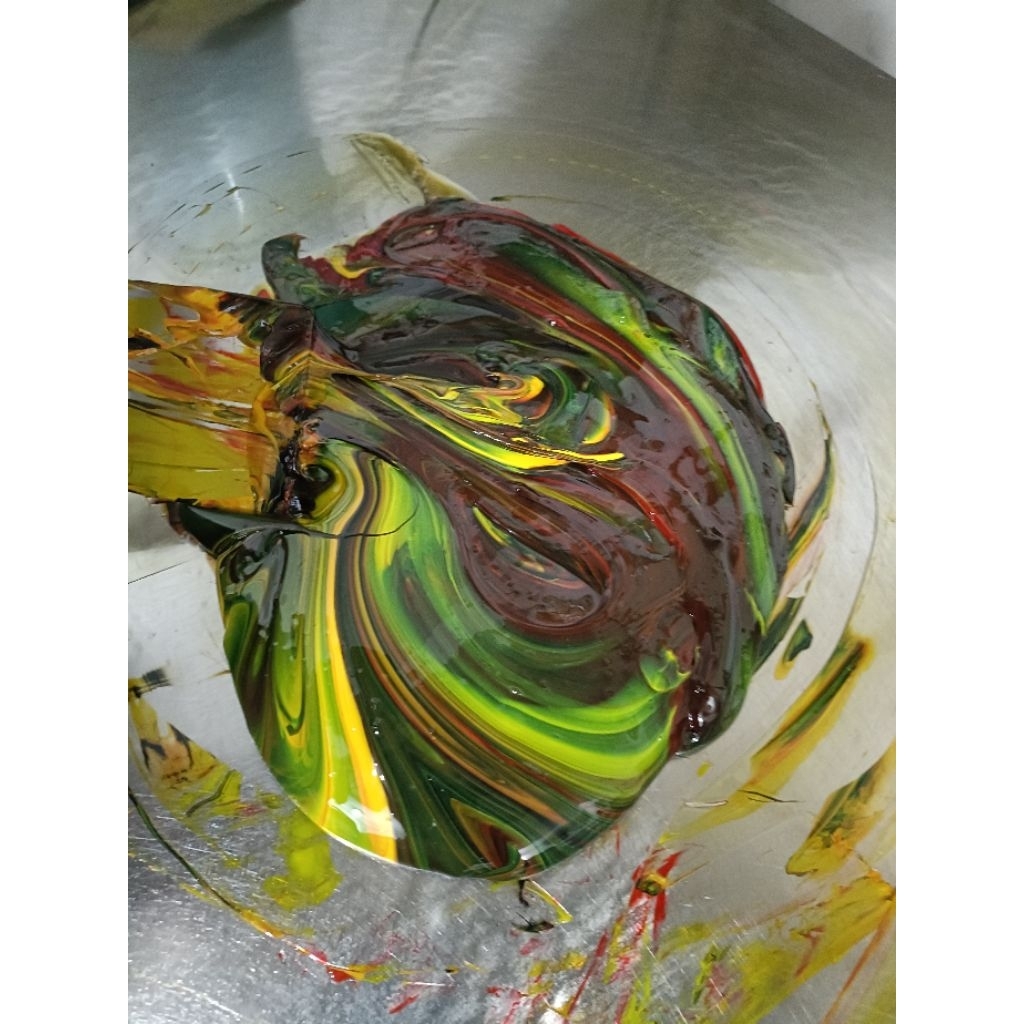 Tinta Cetak Offset Warna Khusus, Warna Pantone. Cat Layangan