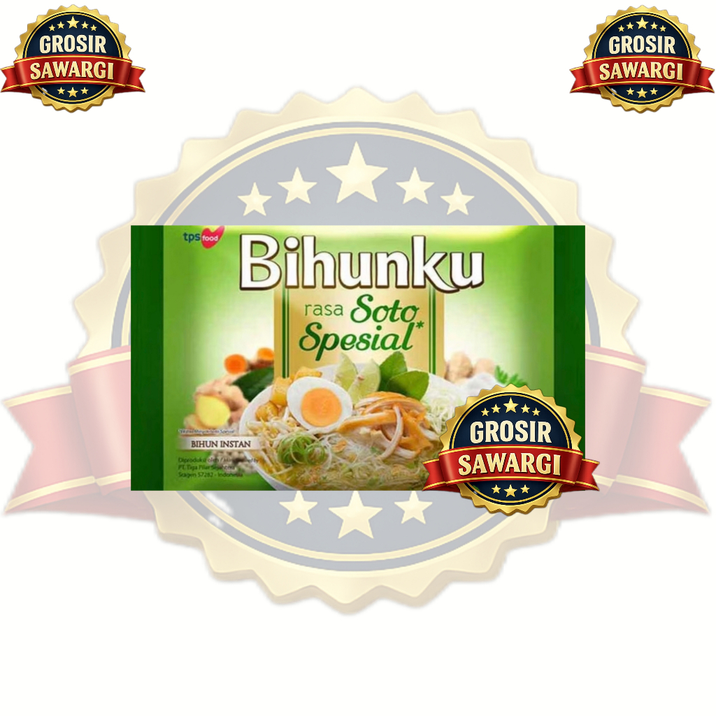 Bihunku Rasa Soto Spesial Original Mie Bihun Instan  Enak Praktis Murah | Grosir Sawargi
