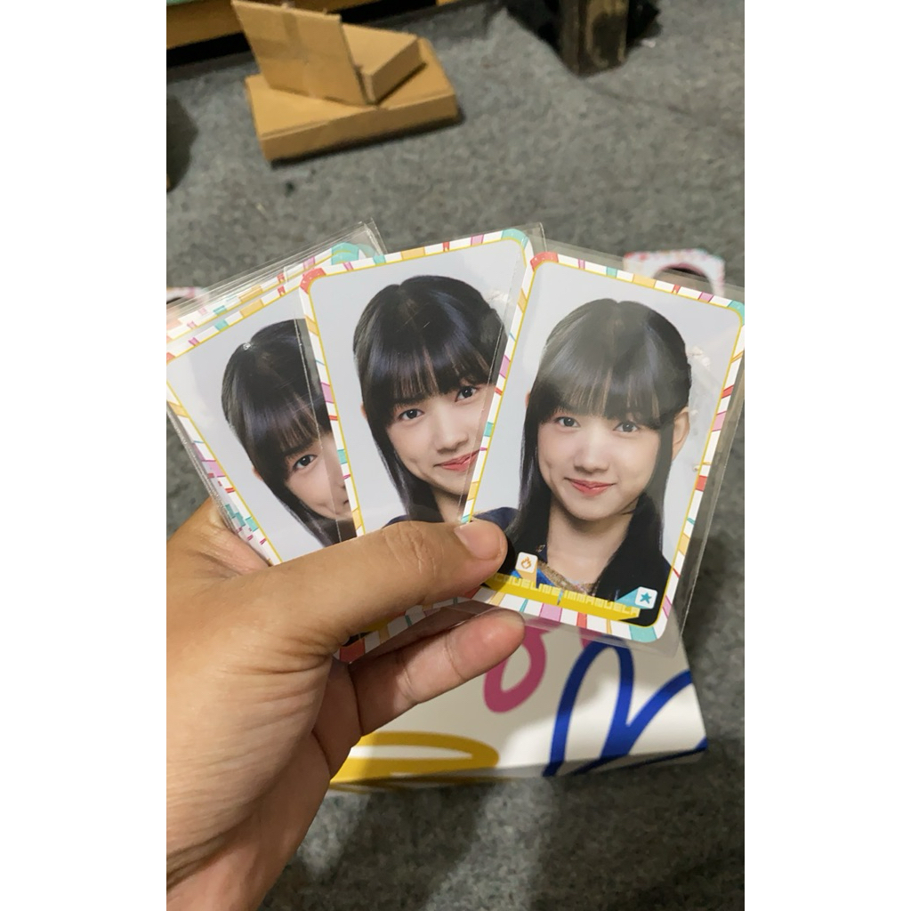 Photocard PC JKT48 Ekin Meet And Greet LDP OFC