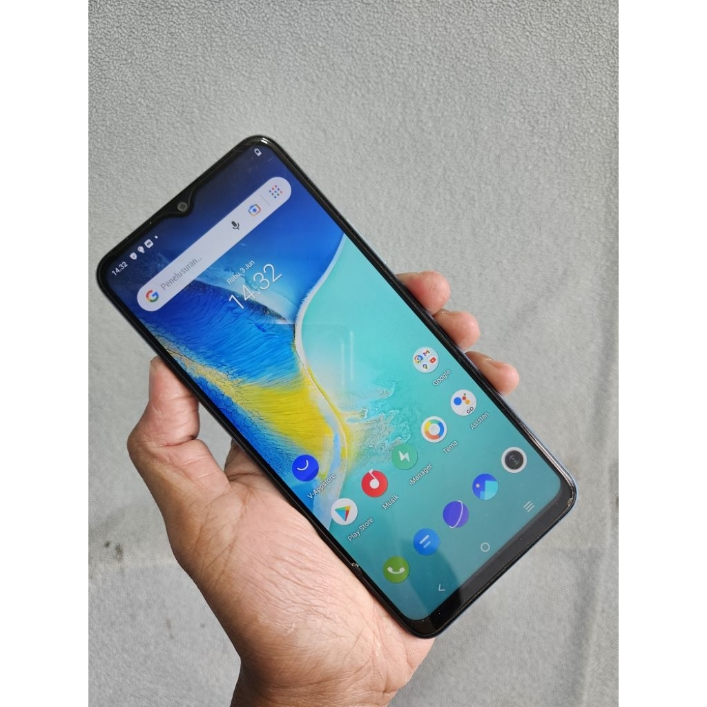 vivo y15s 3/32gb second mulus hp only