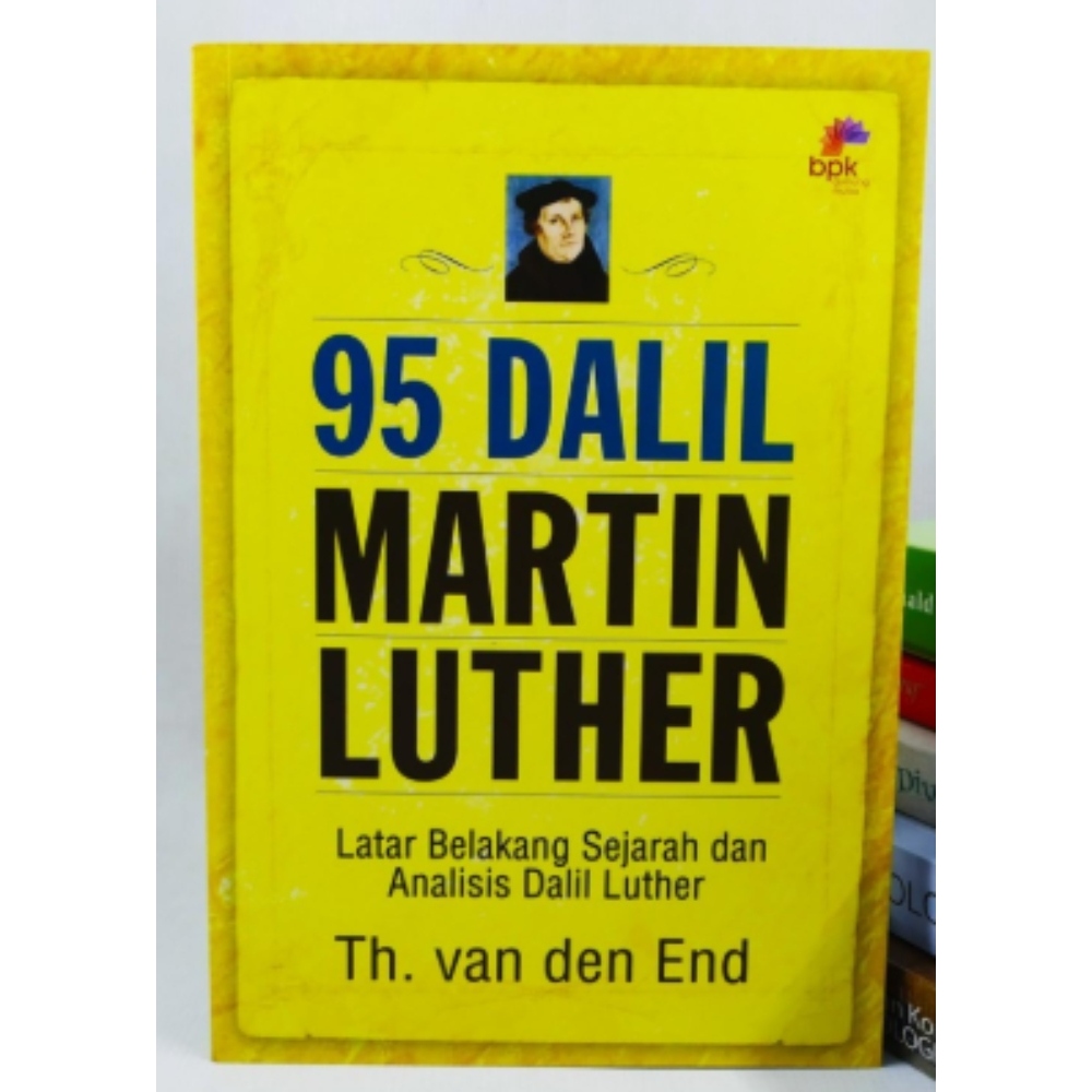 Buku 95 Dalil Martin Luther