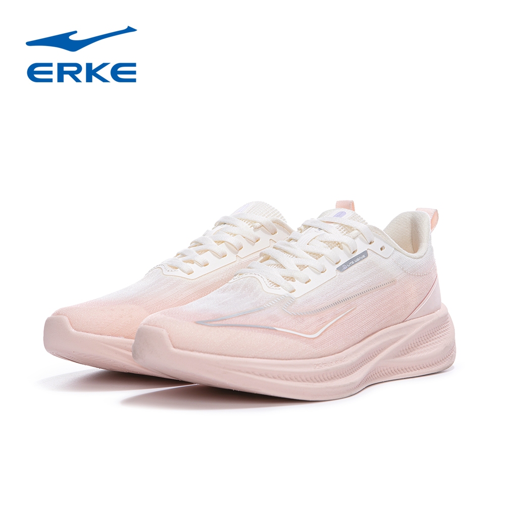 Sepatu Lari Wanita Erke Women Shoes 12125203380-001