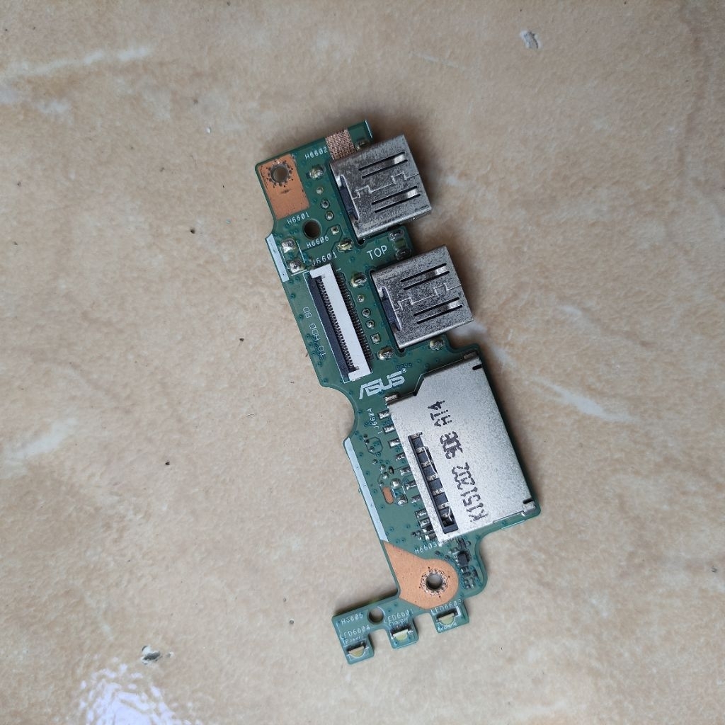 IO BOARD USB BOARD ASUS X455 A455 ORIGINAL
