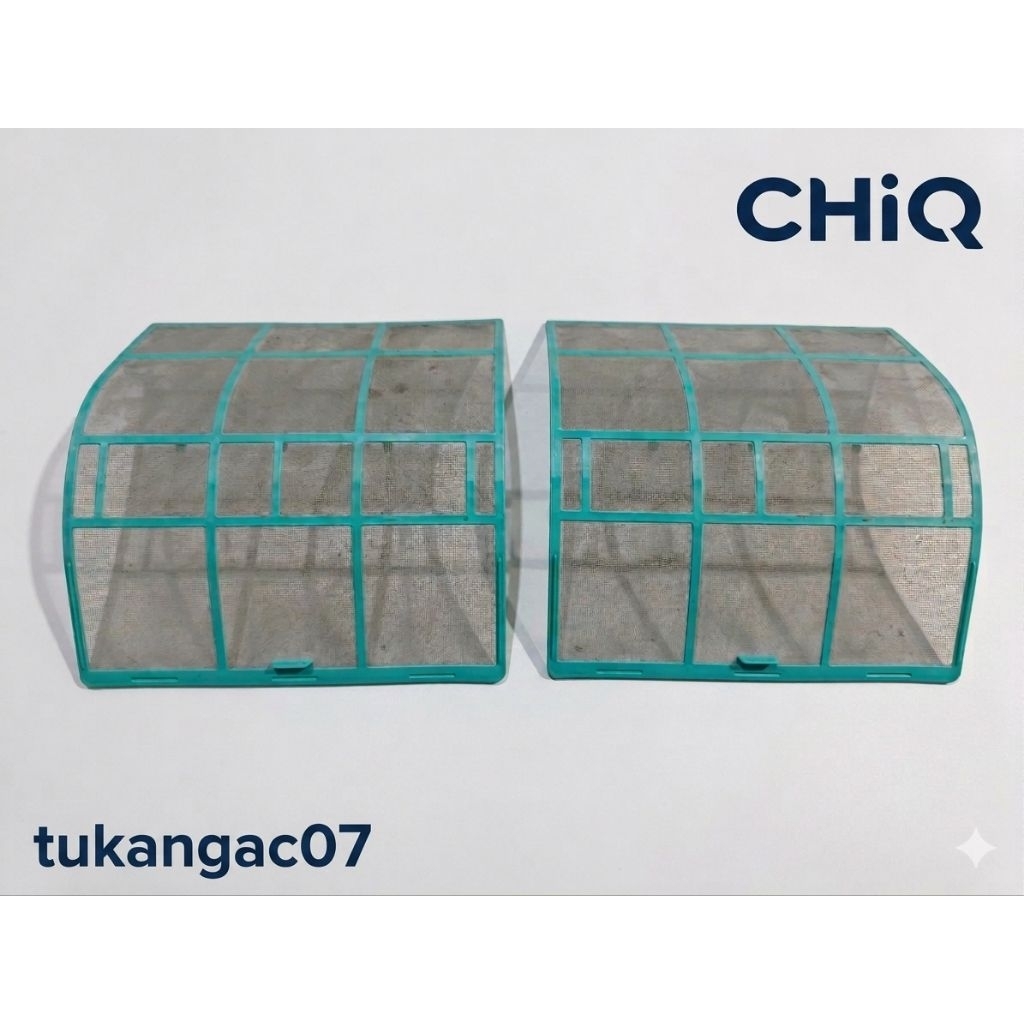 Filter / Saringan indoor AC Chiq 1/2pk 05QB2 Original Copotan