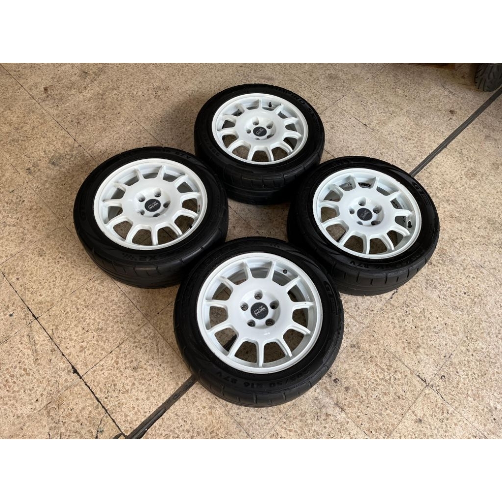 VELG RALLY R16 VELG MOBIL HSR R16 PCD 5X114 BAN SX2 205 50 R16 THN 2024.