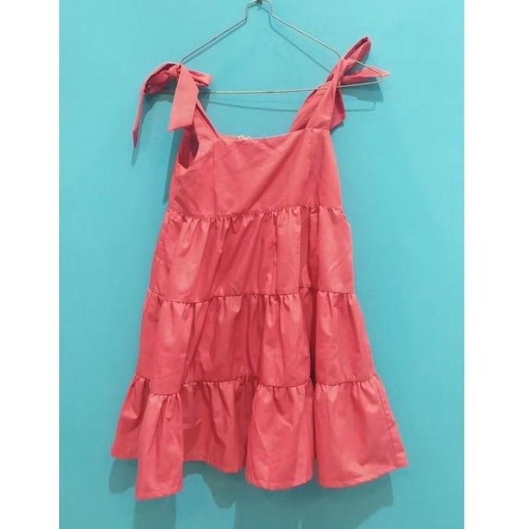 Preloved Baju Anak Perempuan Shankids Dress Couple Kakak Adik