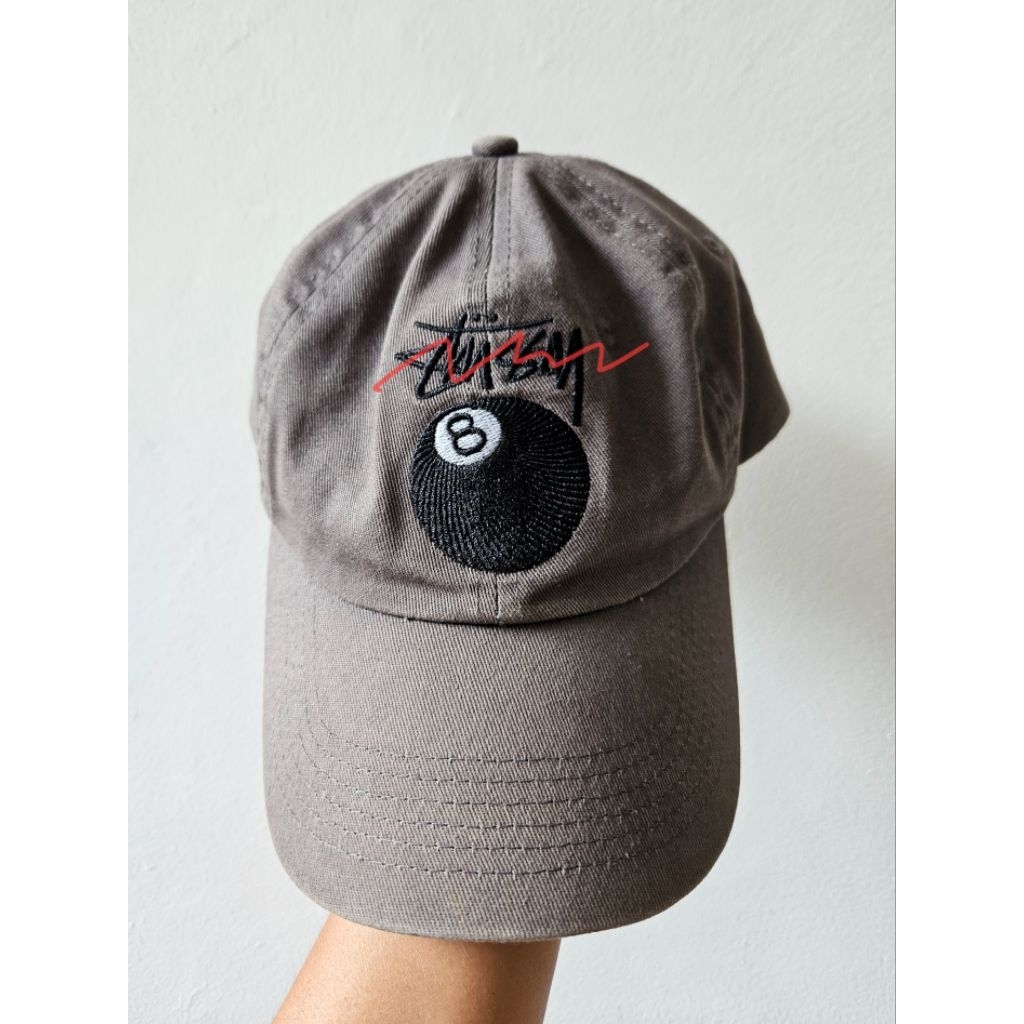 Topi Stussy 8 Ball