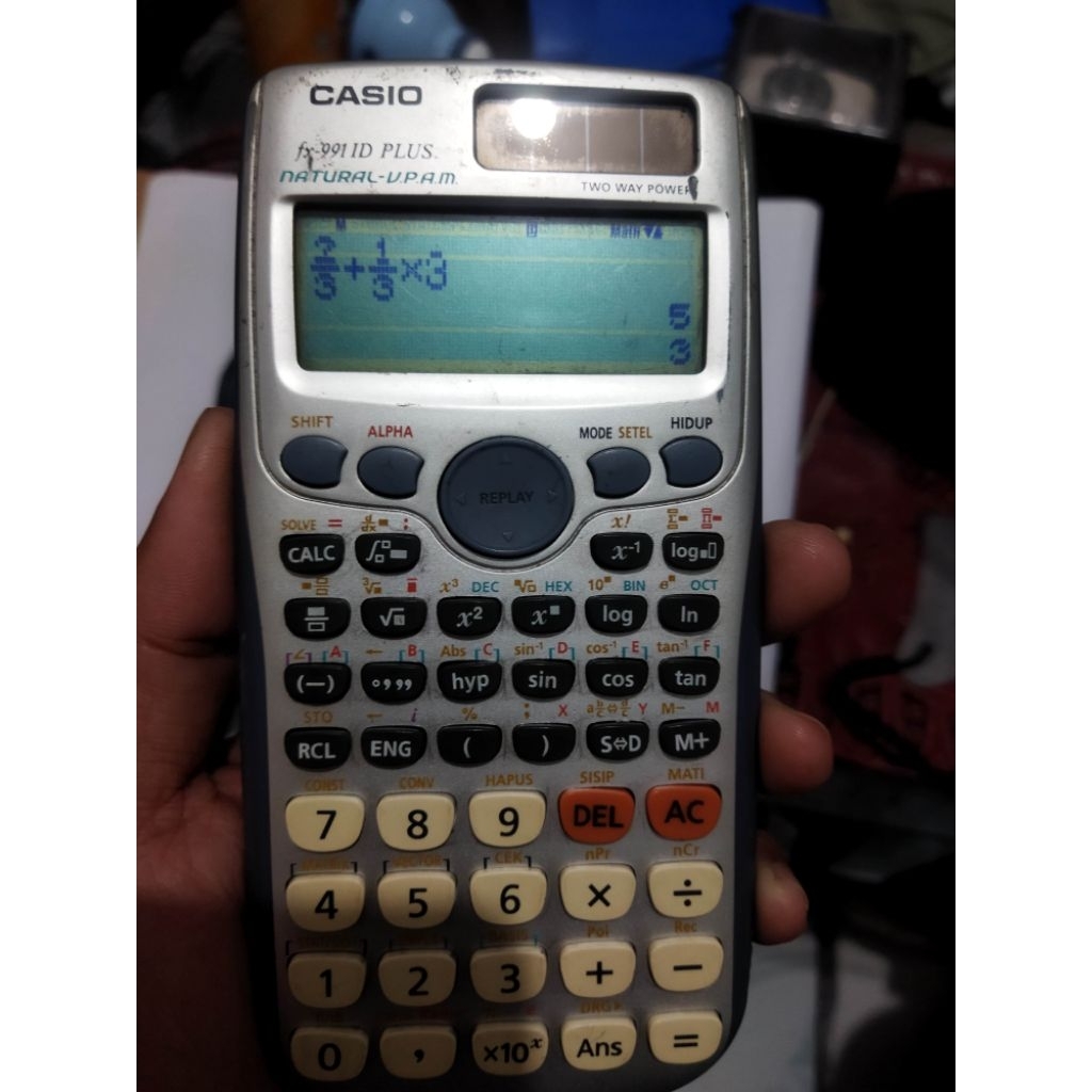 kalkulator casio FX 991 ID Plus