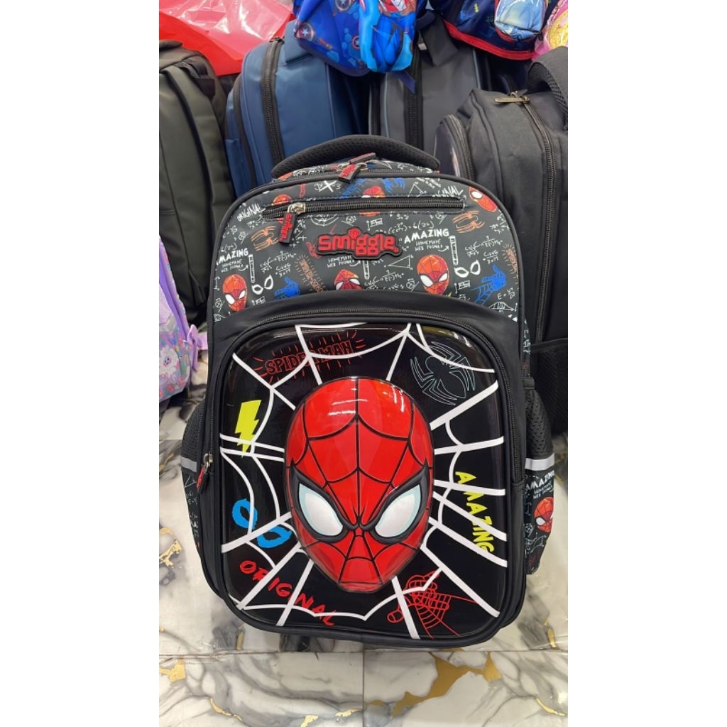 Tas Ransel Anak SMIGGLE bag IMPORT made in china by failish cewek/cowok TK&SD standard quality