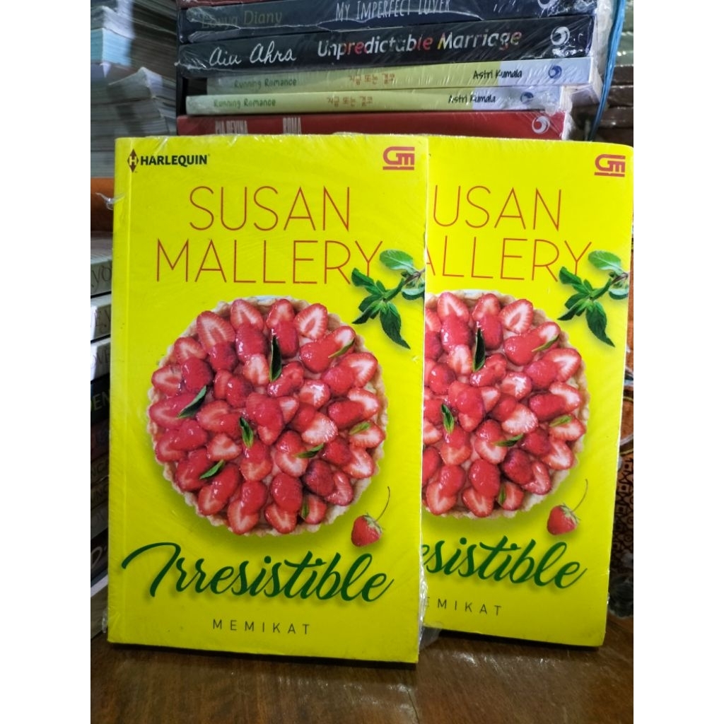 novel dewasa/ novel original/ susan Mallery/ irresistible