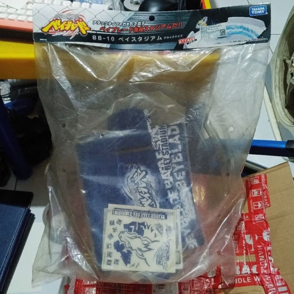 metal fight beyblade stadium attack type bb-10 original takara tomy
