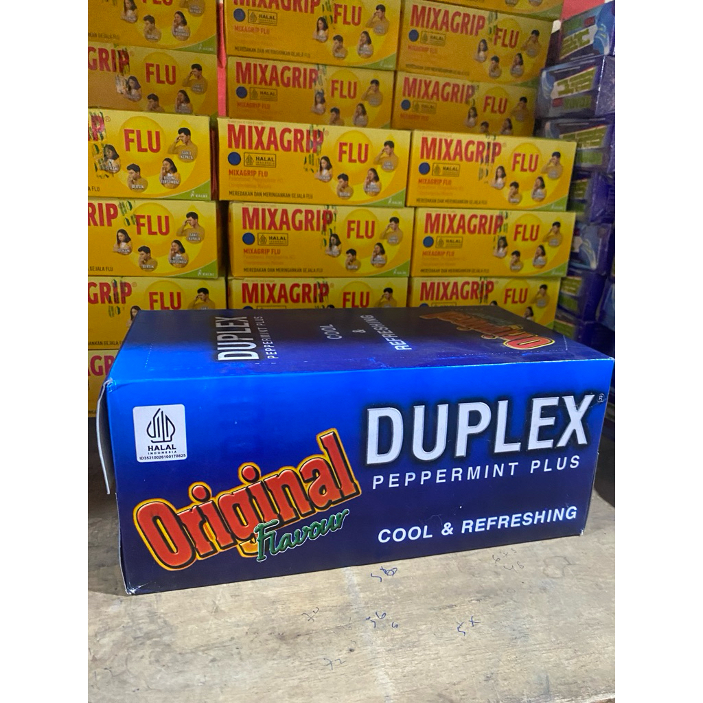 PERMEN DUPLEX 1 KOTAK (HARGA TERMURAH)