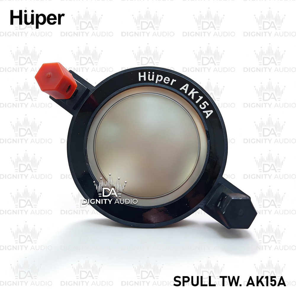Spull Spul Spool Tweeter Twiter Tweter Speaker HUPER AK15A | AK15 A Original