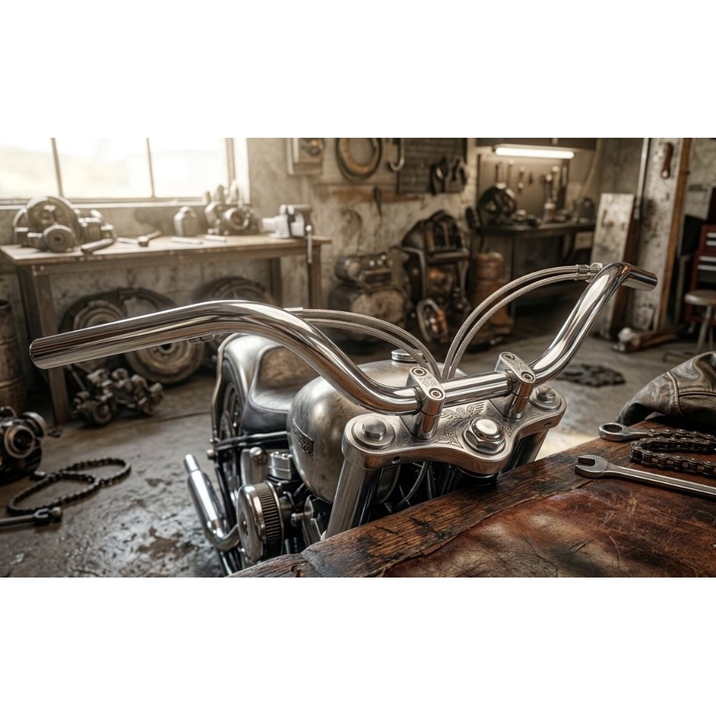 stang custom pulbel camar harley, stang choper british