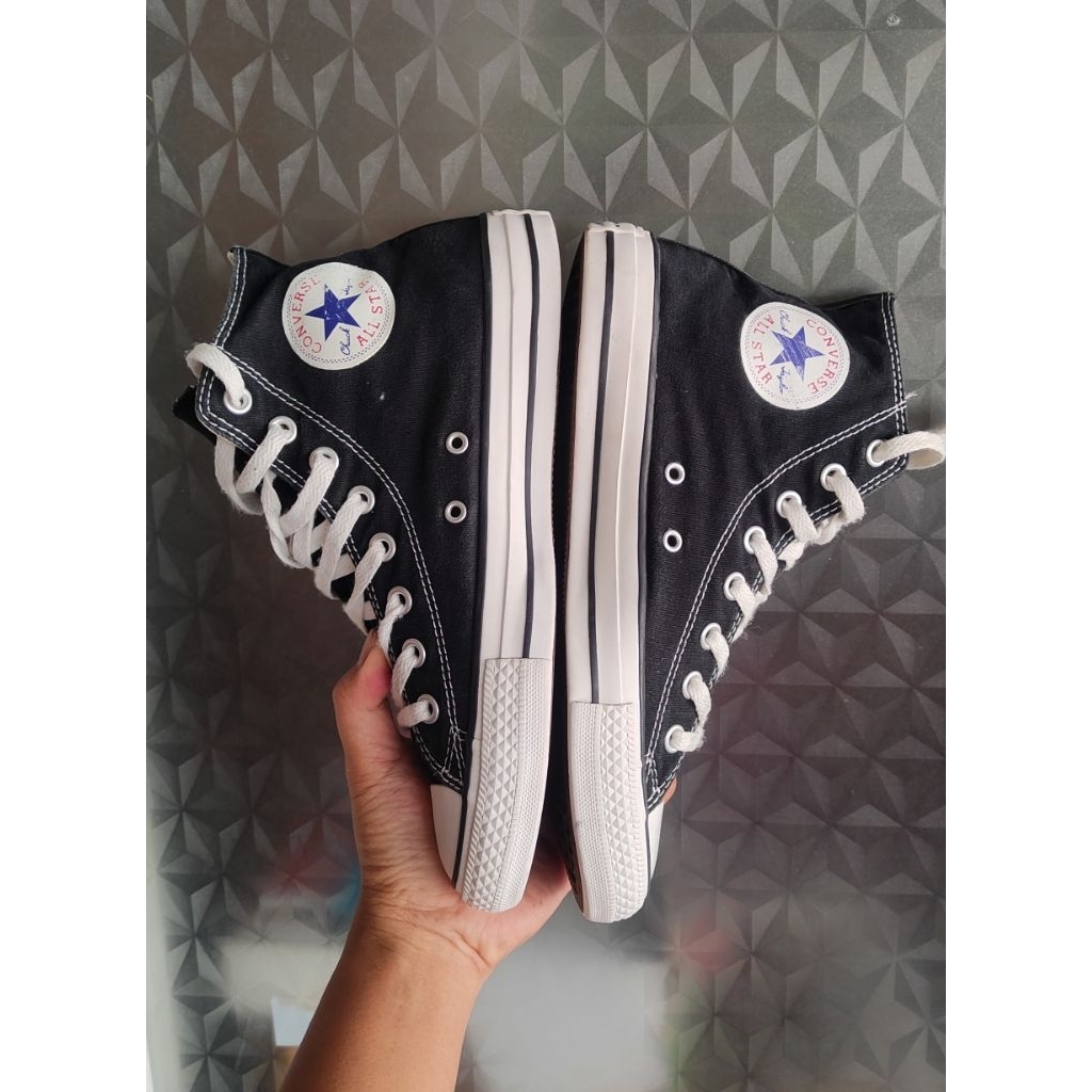 sepatu Converse SZ 41 second bekas preloved