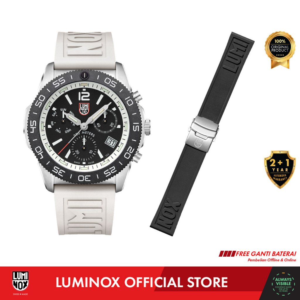 luminox 3141.SET Jam Kronograf Pria