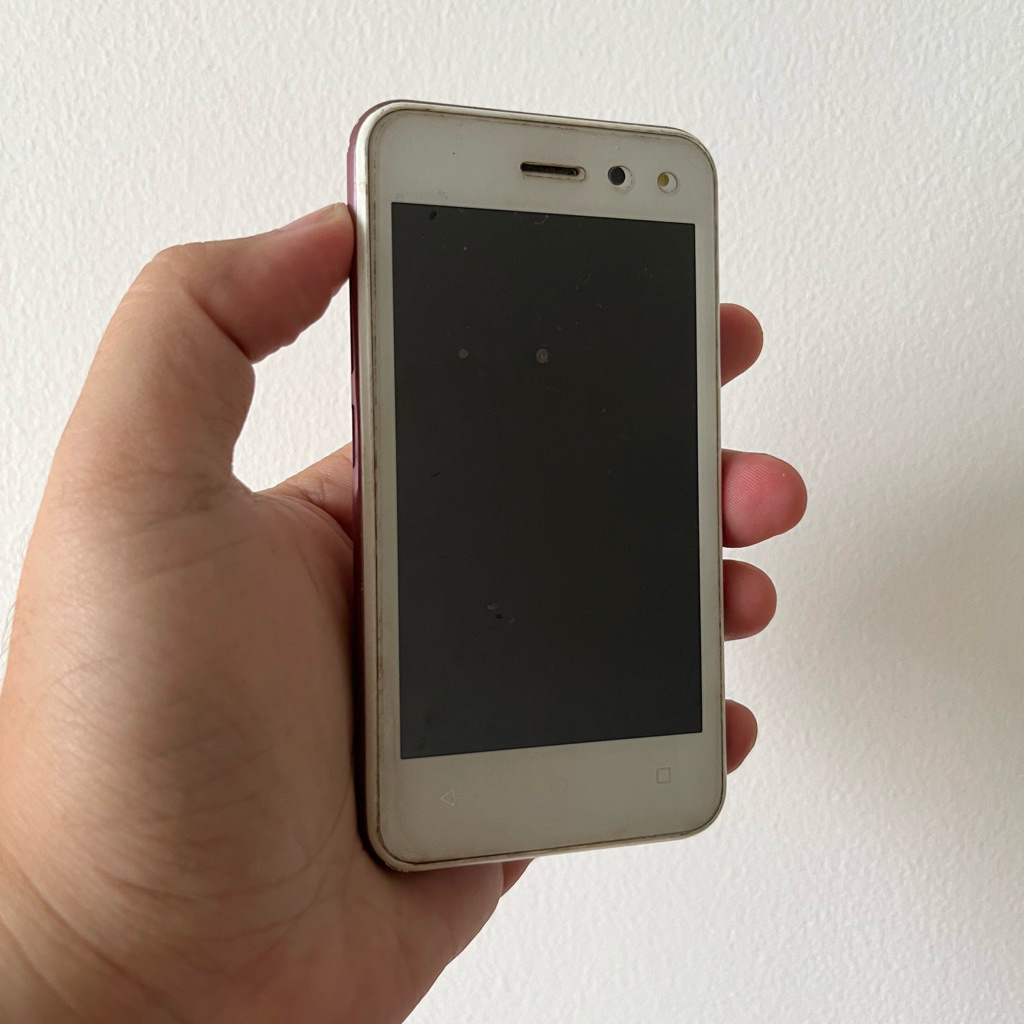 Advan Vandroid i4D Pin Hidup Minus Baterai
