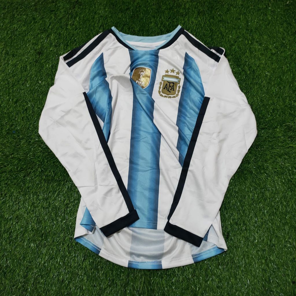JERSEY BOLA NEGARA ARGENTINA LS (PLAYER ISSUE)