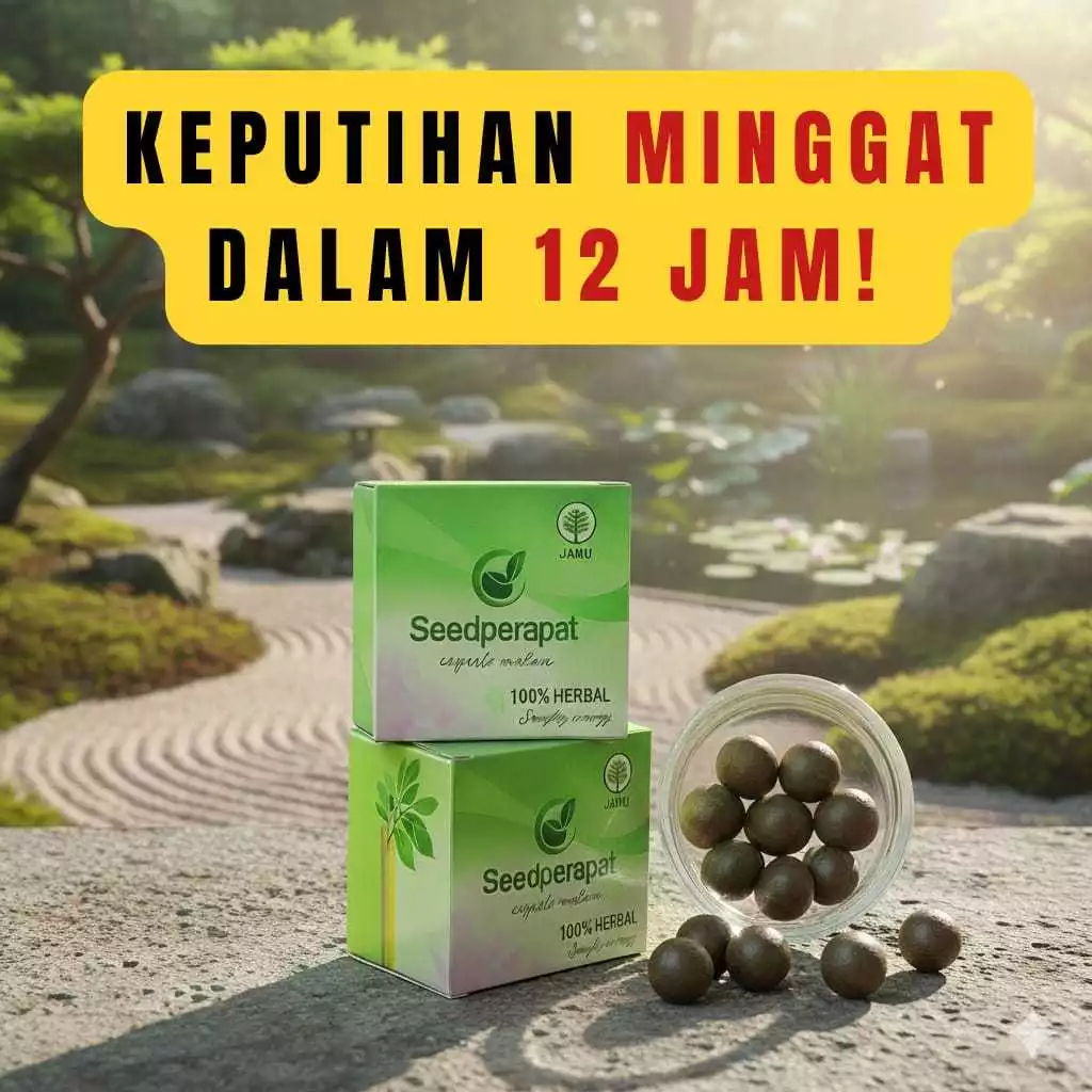 Seed Perapat Miss V | Jamu Obat Pil Keputihan V@ Gin@ Virgin Wangi
