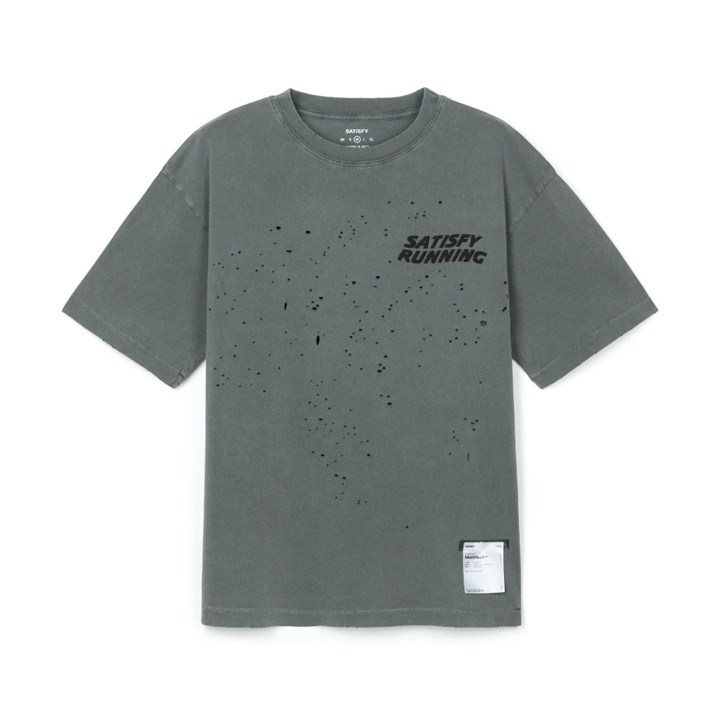 Satisfy MothTech Satisfy Running Faded Black