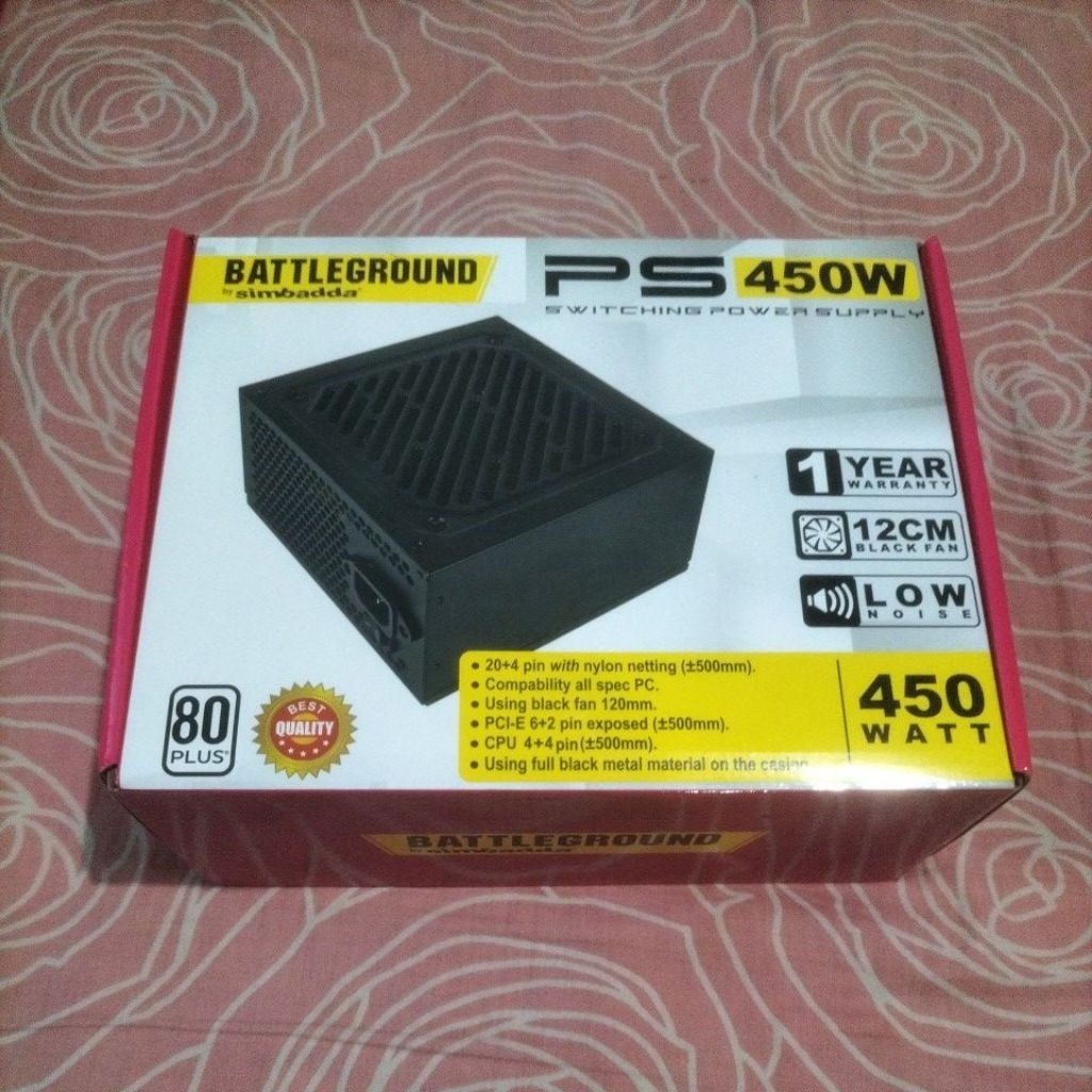 Simbadda PS450 Power Supply